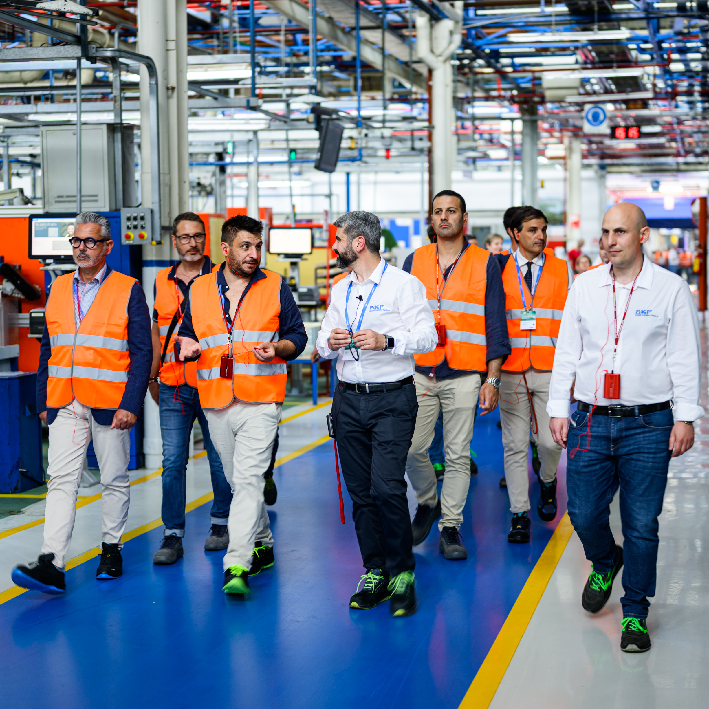 I Factory Days SKF a Cassino